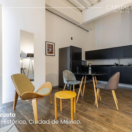 Capitalia - Apartments - Centro Historico Mexico City Exteriör bild