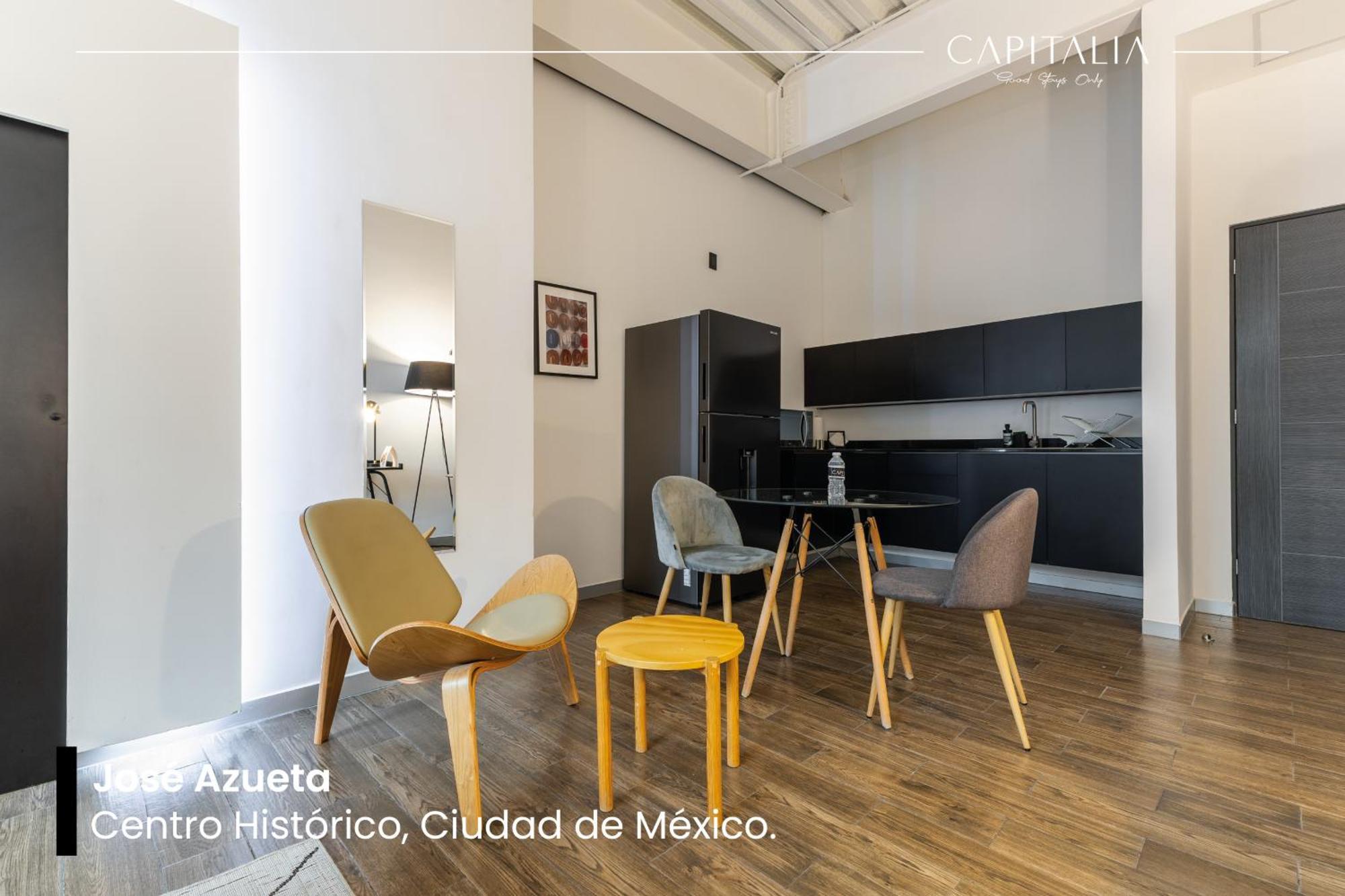 Capitalia - Apartments - Centro Historico Mexico City Exteriör bild