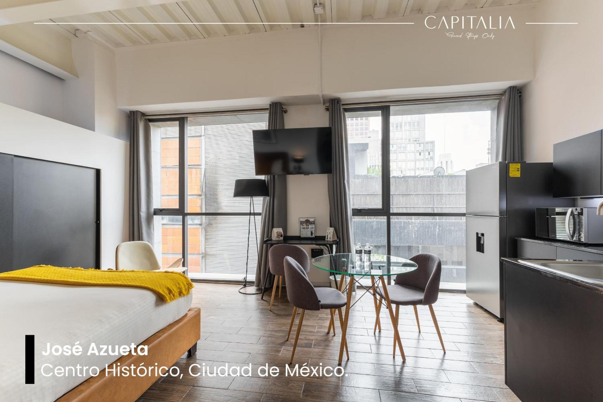 Capitalia - Apartments - Centro Historico Mexico City Rum bild