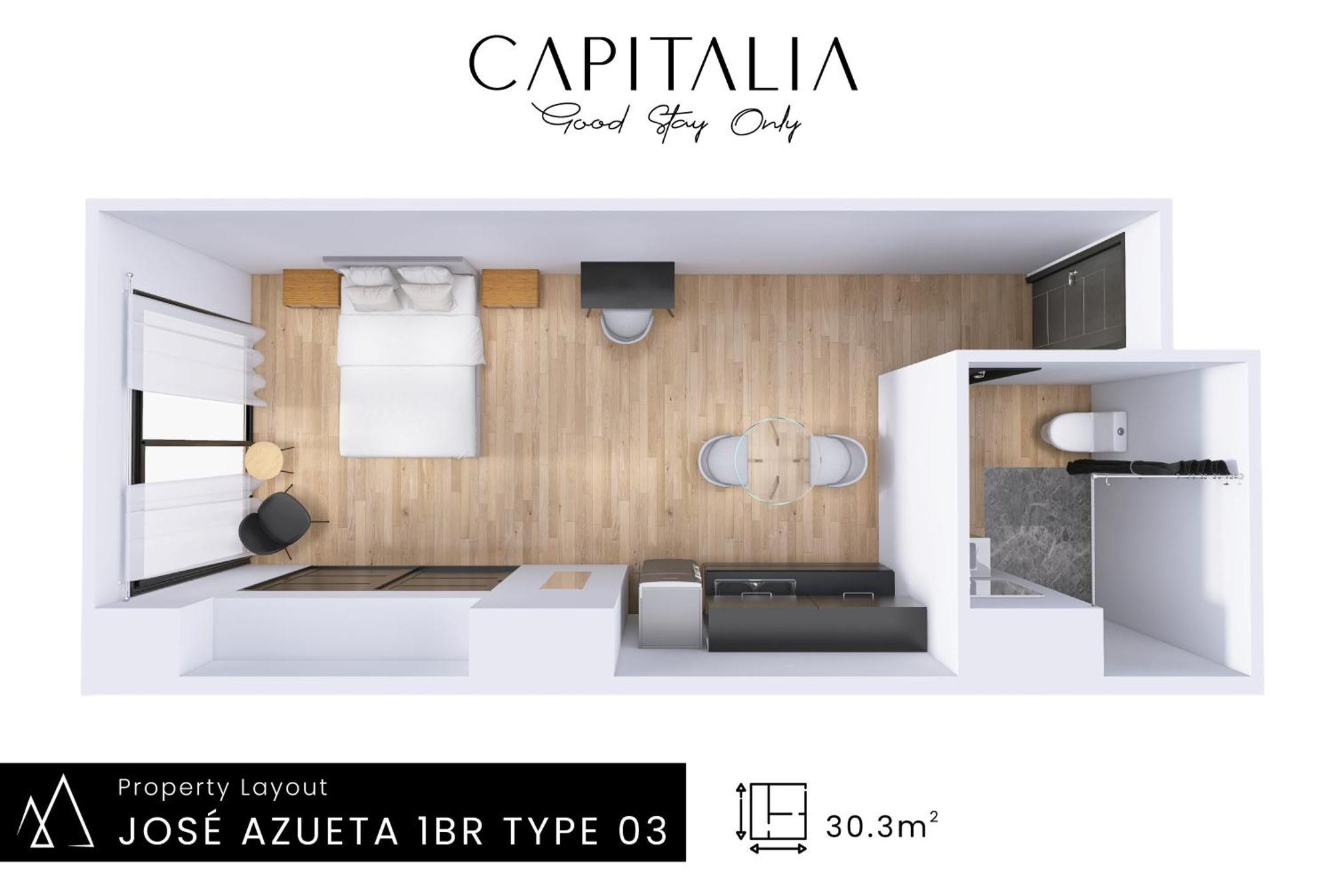 Capitalia - Apartments - Centro Historico Mexico City Rum bild